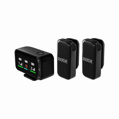 A Photo Of RODE Wireless Micro Ultra-Compact Microphone System for Cameras