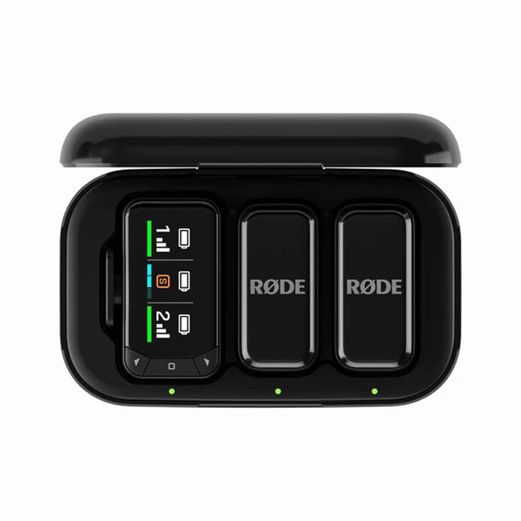 A Photo Of RODE Wireless Micro Ultra-Compact Microphone System for Cameras