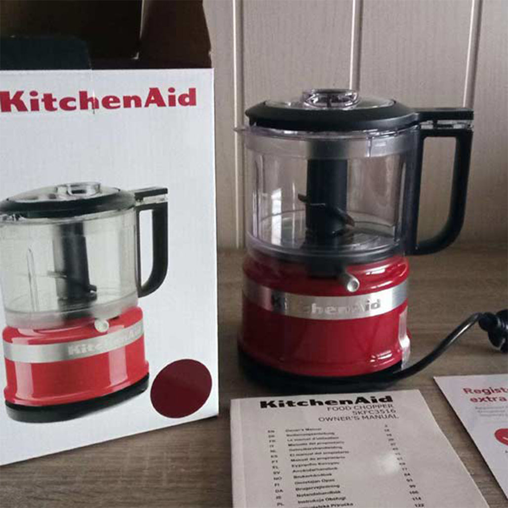 A Photo Of KitchenAid Mini Food processor 0.85L