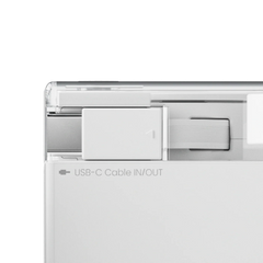 A Photo Of SHARGE DISCHO Retractable 3-in-1 - 10000mAh 30W Hybrid Power Bank & Wall Charger