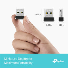 A Photo Of TP-Link AX300 Nano Wi-Fi 6 Wireless USB Adapter