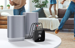 A Photo Of Ugreen CM106 Bluetooth 5.1 Receiver Audio Adapter