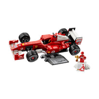 LEGO Ferrari F2004 & Michael Schumacher - 735 Pieces - 11375