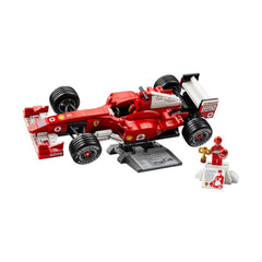 A Photo Of LEGO Ferrari F2004 & Michael Schumacher - 735 Pieces - 11375
