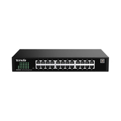 A Photo Of Tenda Switch 24 Ports Gigabit Teg2224D Cloud managed Rack