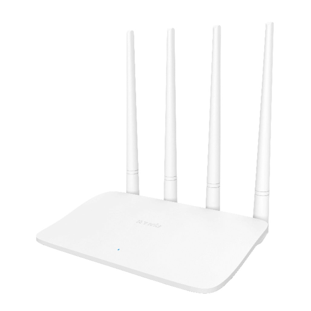 A Photo Of Tenda Router F6 - N300 - 2.4GHz - 4 Antennas