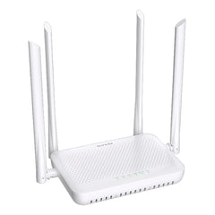 A Photo Of Tenda Router HG10 APC XPON ONT AC1200 2.4 & 5Ghz 4 Antennas Gigabit