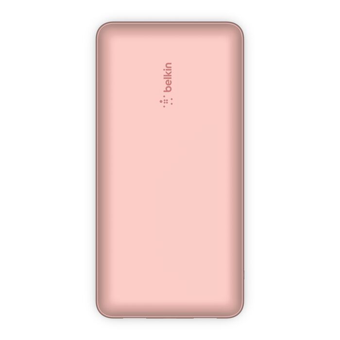 A Photo Of Belkin BoostCharge 20,000mAh Power Bank with USB-C & Dual USB-A | Fast Charging for iPhone, Android & More