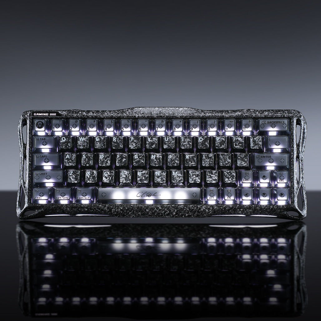 A Photo Of GravaStar Mercury V60 Pro Special Edition - Cyber Frost Black