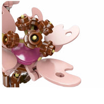 Mould King Cherry Blossoms Building Toy Set - 108 Pieces - 24011