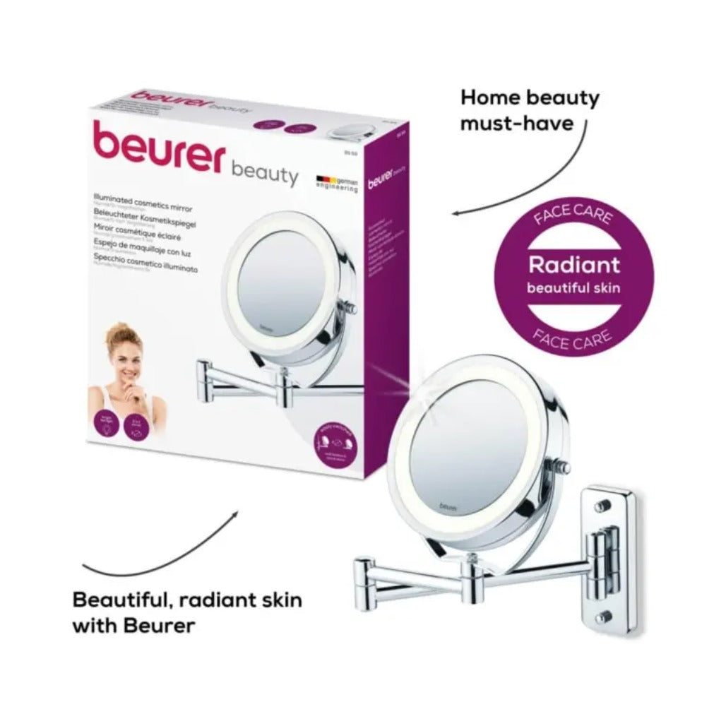 A Photo Of Beurer BS 59 Illuminated cosmetics mirror