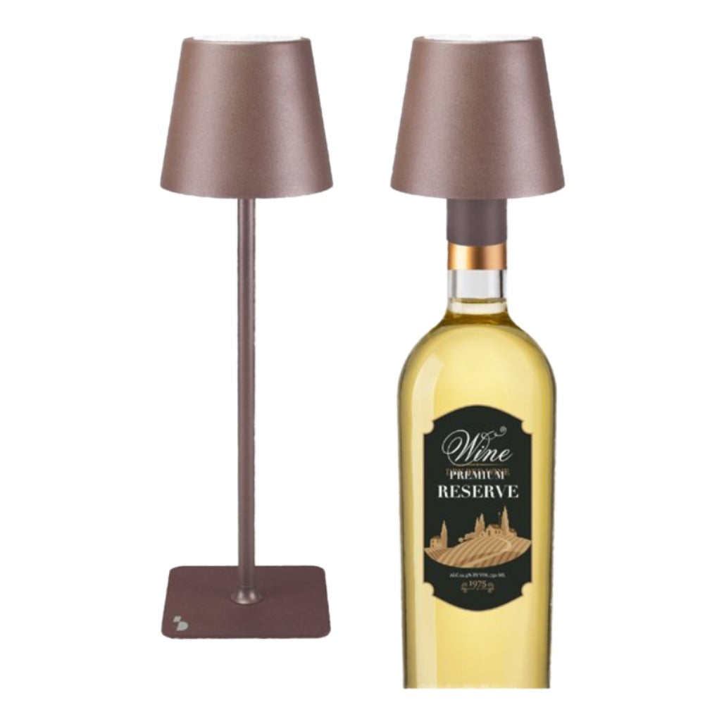 A Photo Of Beper Rechargeable 2IN1 Cristal Table Lamp - P201UTP116