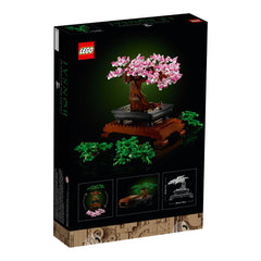A Photo Of LEGO Icons Bonsai Tree 878 Pieces - 10281