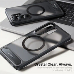 A Photo Of Torras Ostand L1 Series Samsung Galaxy S26 Plus - Black