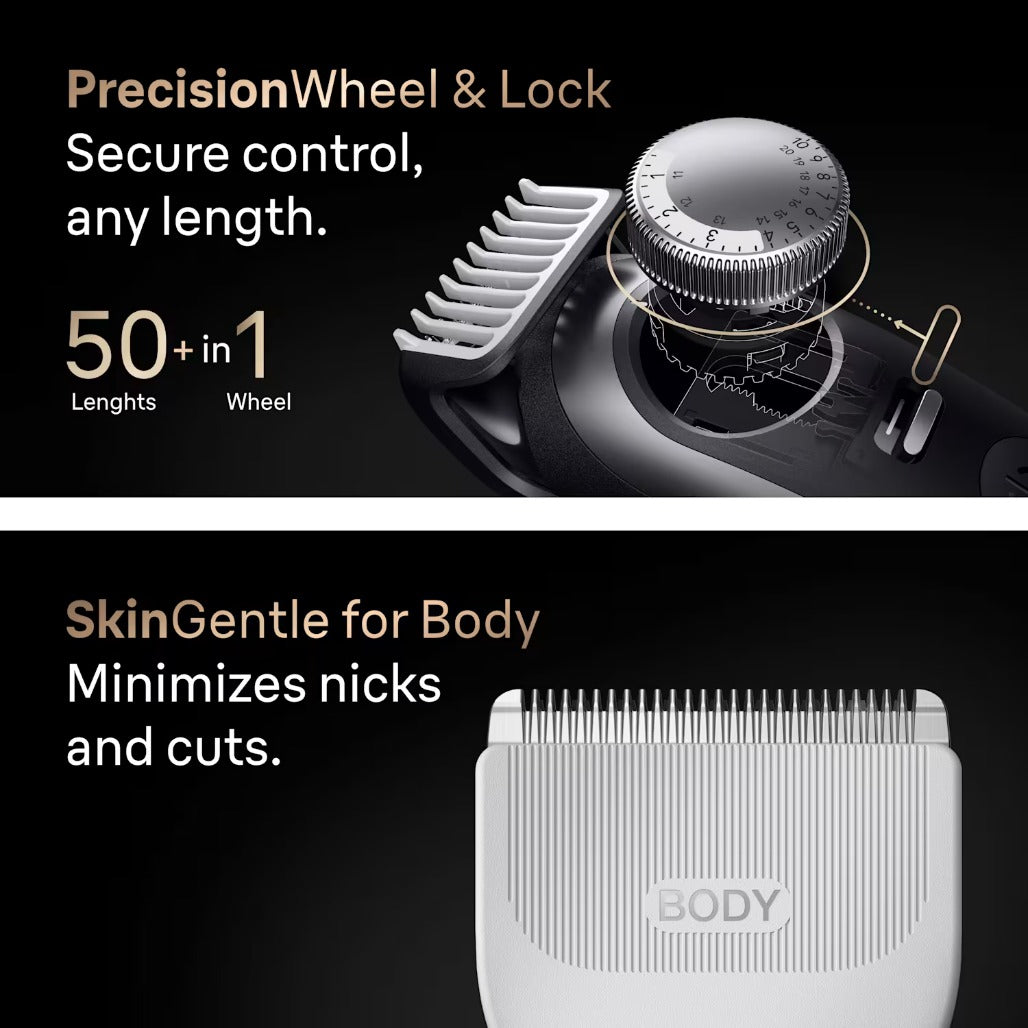 A Photo Of Braun All-in-One Trimmer Series 9 PRO - AIO9570