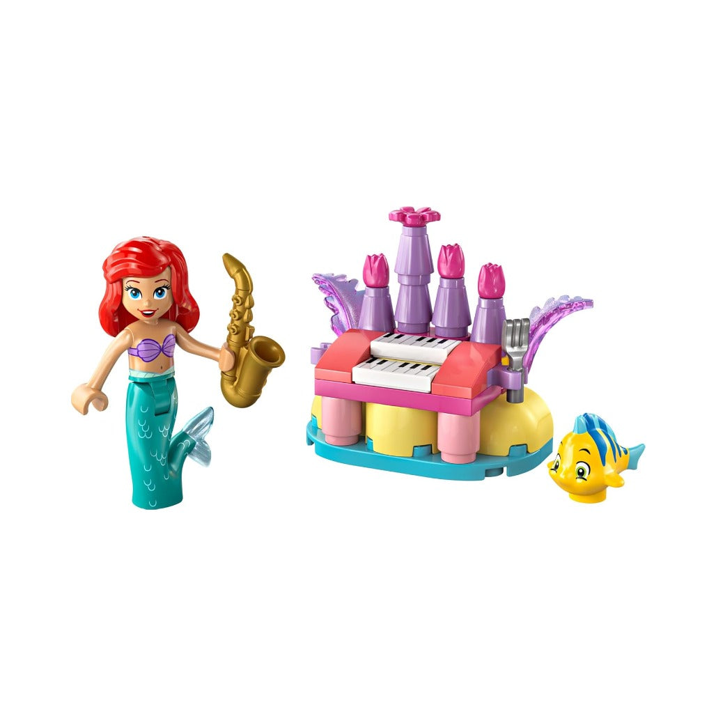 A Photo Of LEGO Disney Ariel & Flounder's Birthday Music Fun 39 Pieces - 30720