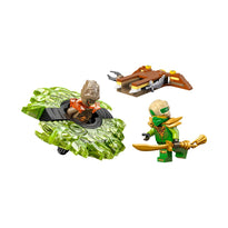 LEGO Lloyd vs. Earth Monster Spinner - 52 Pieces - 71850