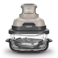 Ninja Crispi 4 in 1 Portable Glass Air Fryer 3.8L 1700w - Stone