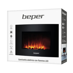 A Photo Of Beper Electric Fireplace - BEP-RI503