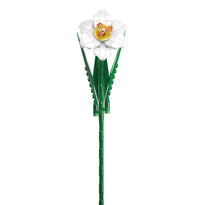 Mould King Narcissus Flower Building Toy Set - 122 Pieces - 24008