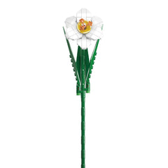 A Photo Of Mould King Narcissus Flower Building Toy Set - 122 Pieces - 24008