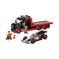 LEGO F1® Display Truck with Audi F1® Race Car - 508 Pieces - 60493