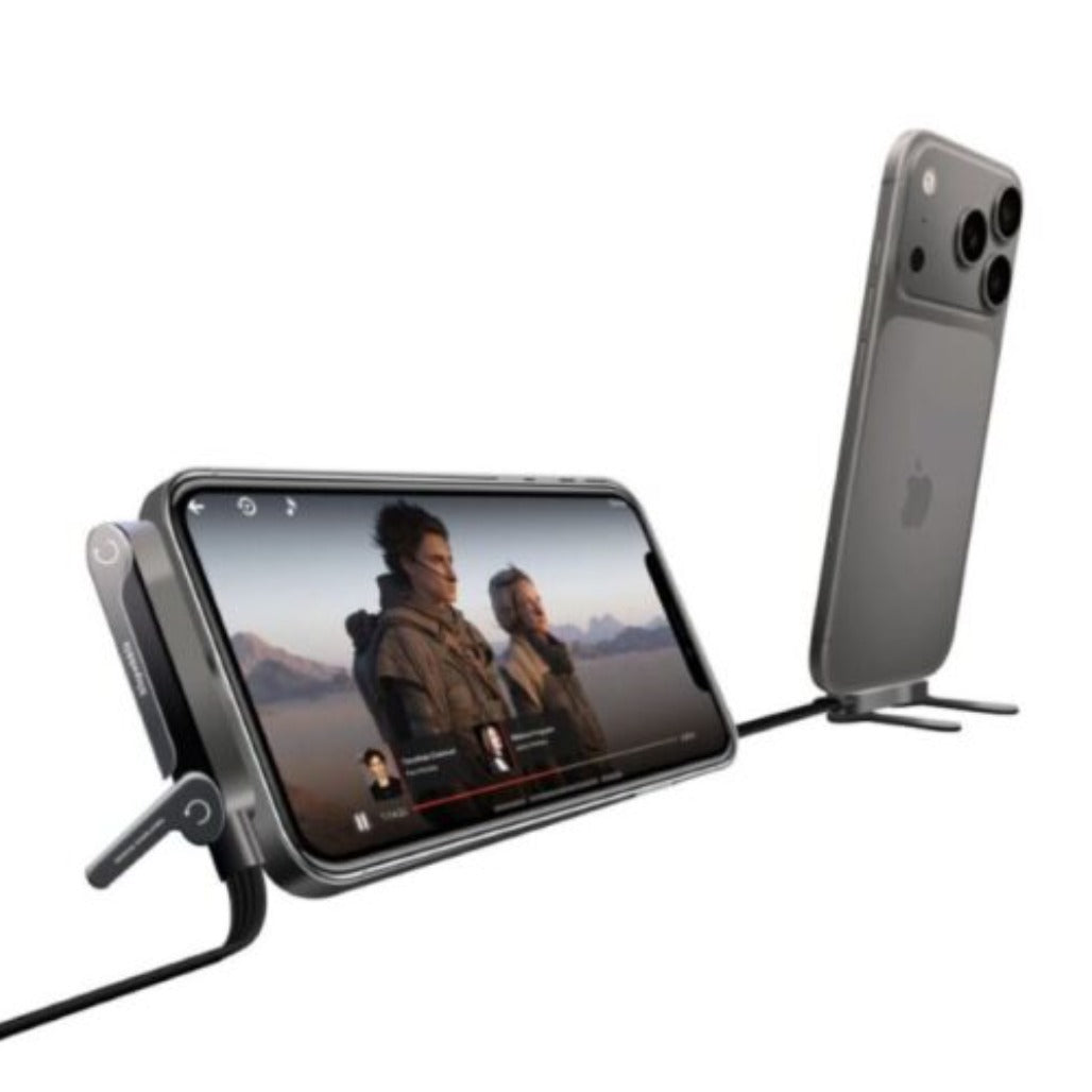 A Photo Of Blupebble POWERFLOW PD 240W USB-C to USB-C Flat Braided Cable