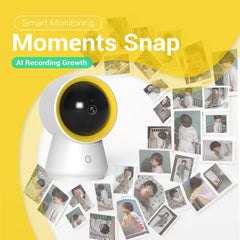 A Photo Of Ellie Baby Monitor with Camera and Audio – 5