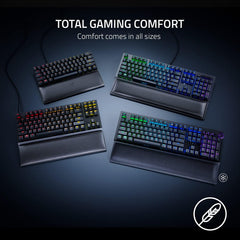 A Photo Of Razer Ergonomic Wrist Rest for Mini Keyboards