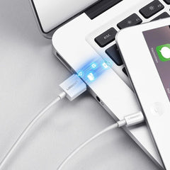 A Photo Of Ugreen USB-A / Lightning MFi 2.4A cable 1m