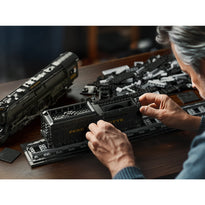 Nifeliz Pere Marquette Train Building Set - 1587 Pieces - NF10323