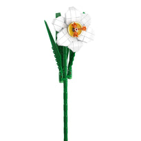 Mould King Narcissus Flower Building Toy Set - 122 Pieces - 24008