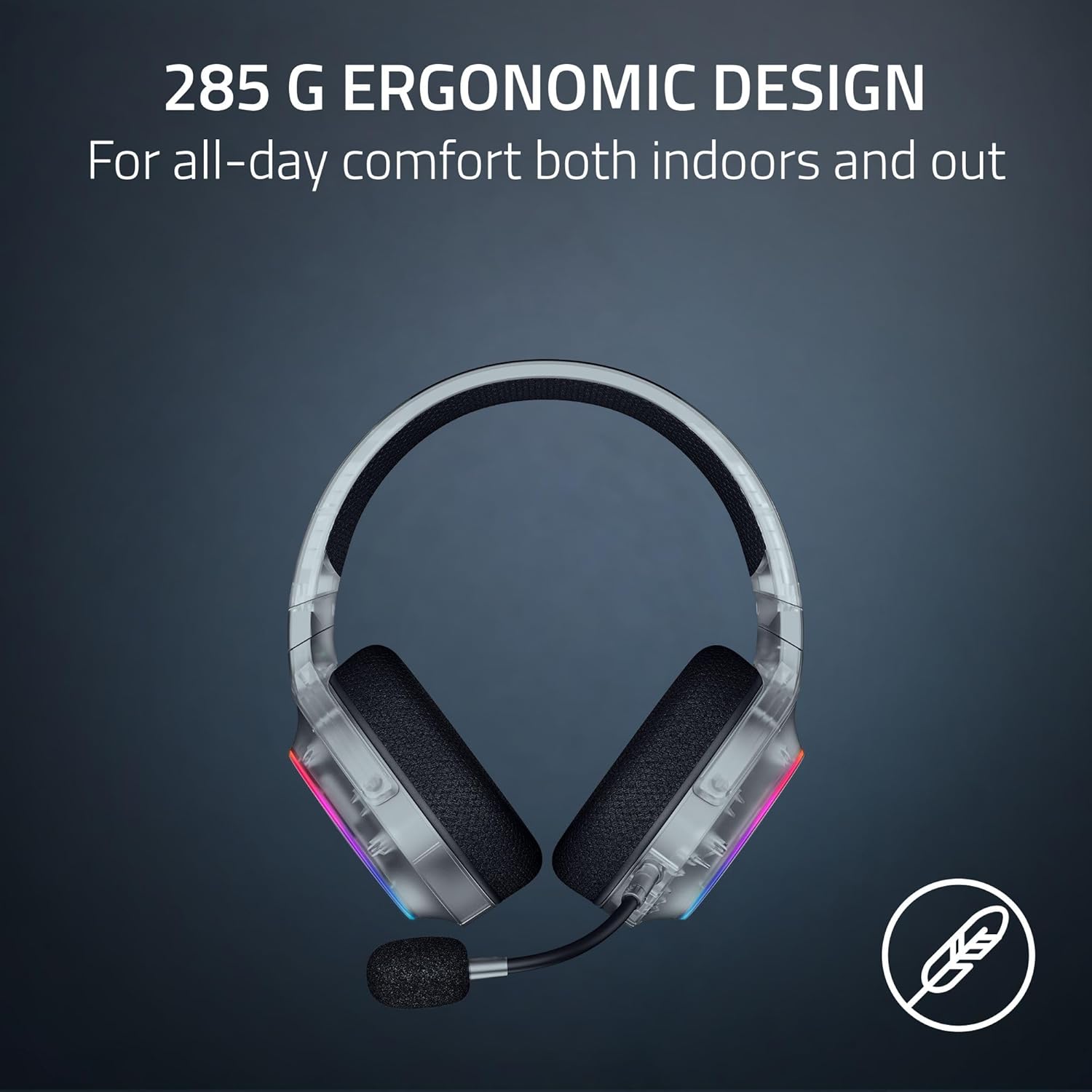 A Photo Of Razer Barracuda X Chroma - Wireless Gaming Headset
