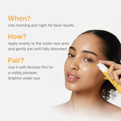 A Photo Of Medicube Kojic Acid Turmeric Eye Gel Serum