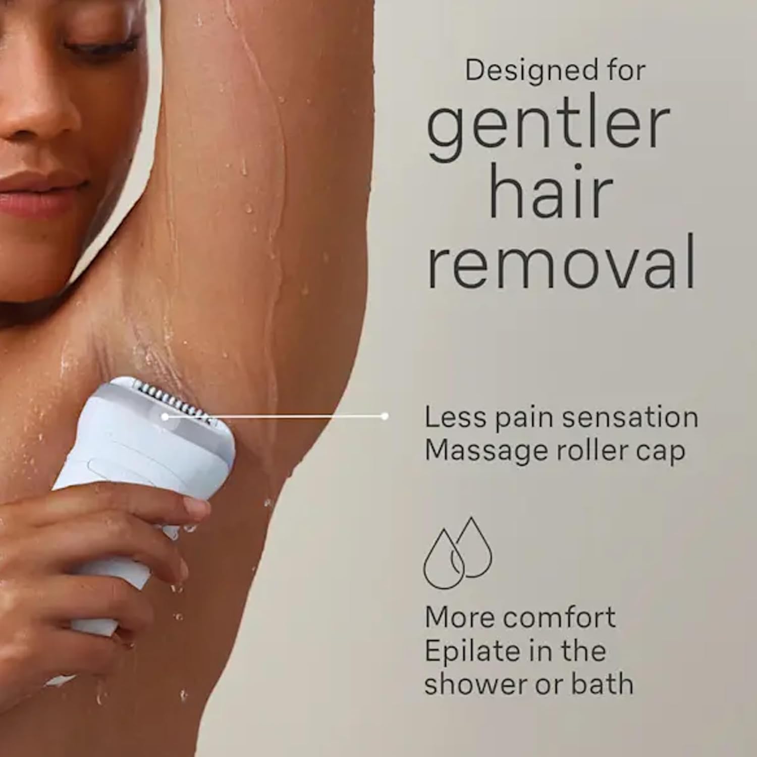 A Photo Of Braun Silk-épil 7 SE 7-041 - Wet & Dry Epilator with Shaver & Trimmer Head