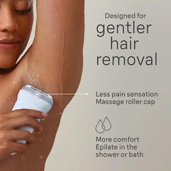 A Photo Of Braun Silk-épil 7 SE 7-041 - Wet & Dry Epilator with Shaver & Trimmer Head