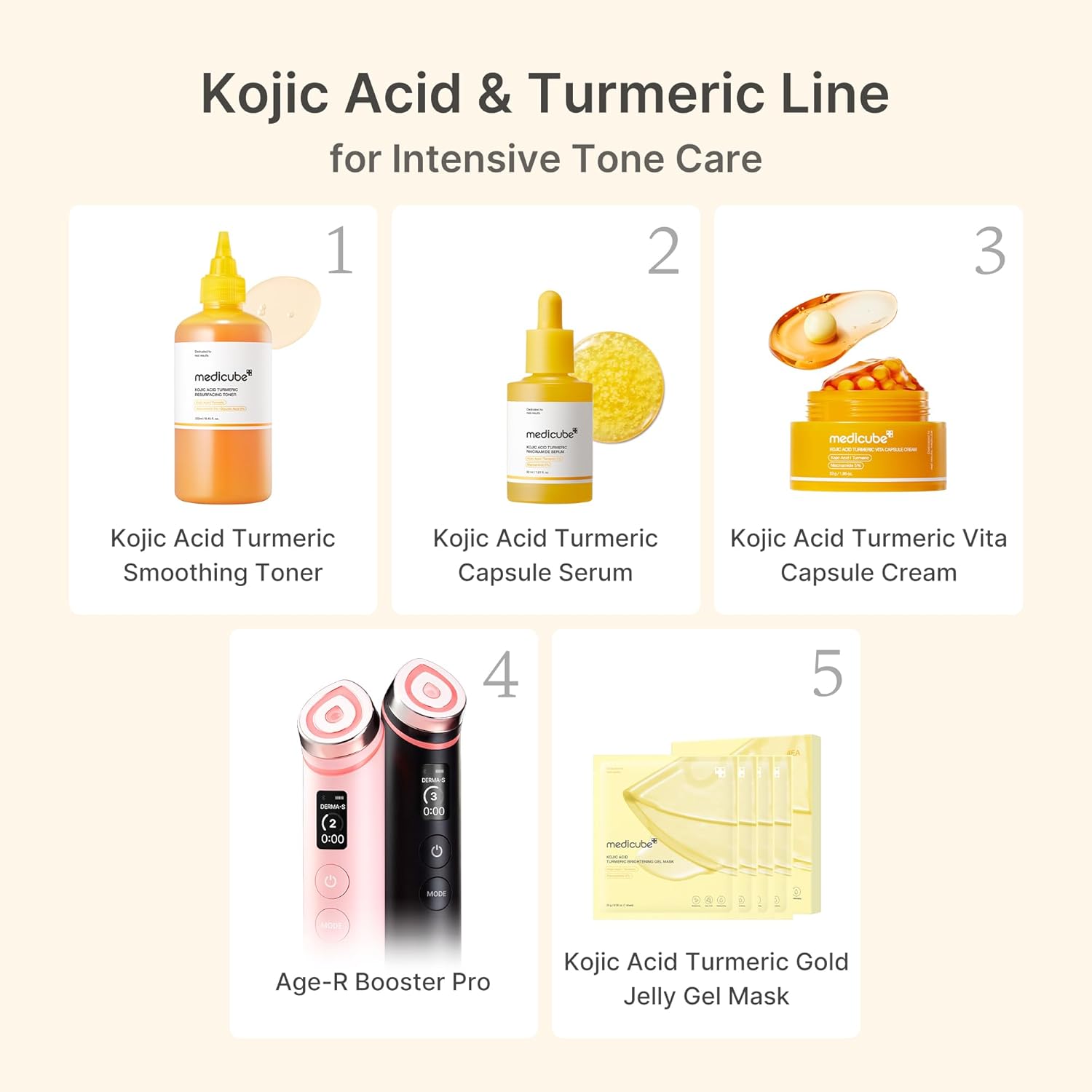 A Photo Of Medicube Kojic Acid Turmeric Vita Capsule Cream - 53g