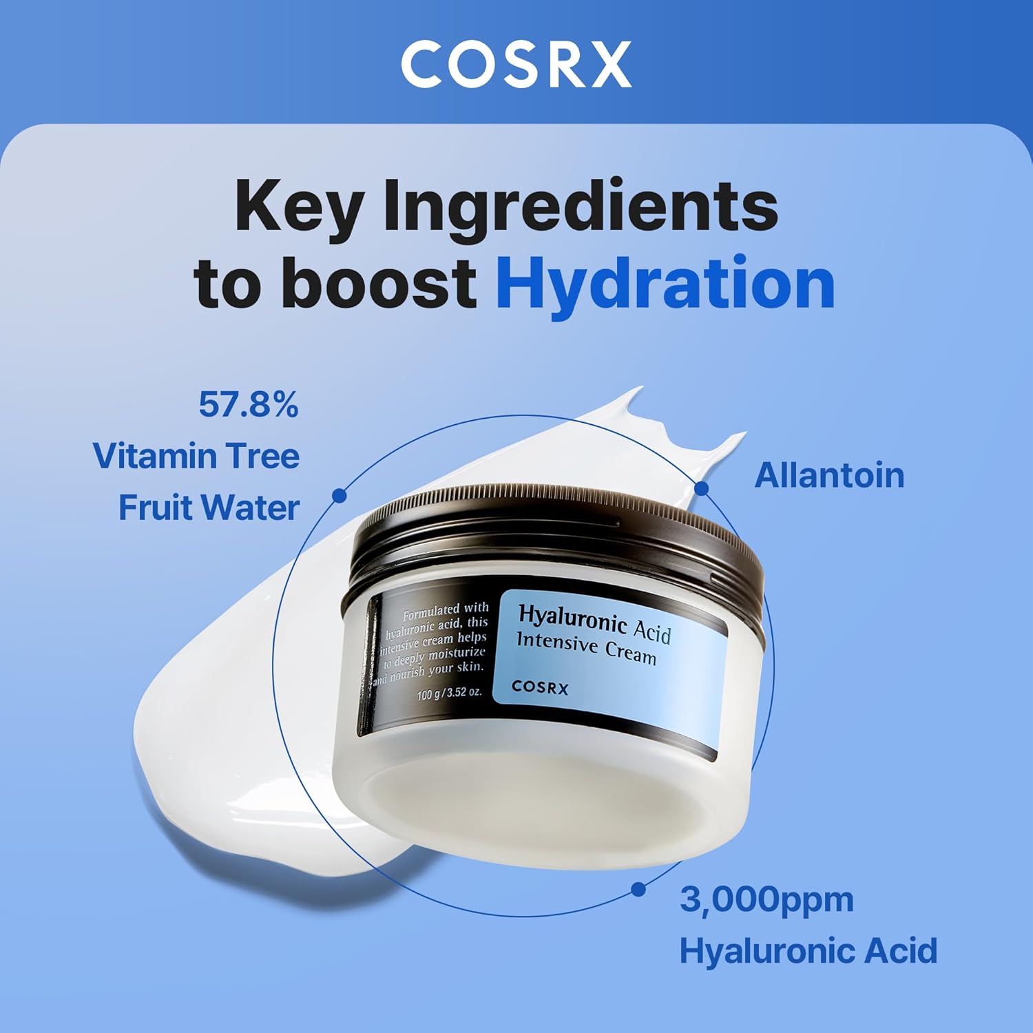 A Photo Of COSRX Hyaluronic Acid Intensive Cream – 100ml