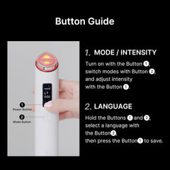 A Photo Of Medicube AGE-R Booster Pro X2 - 9-in-1 Korean Skincare Device