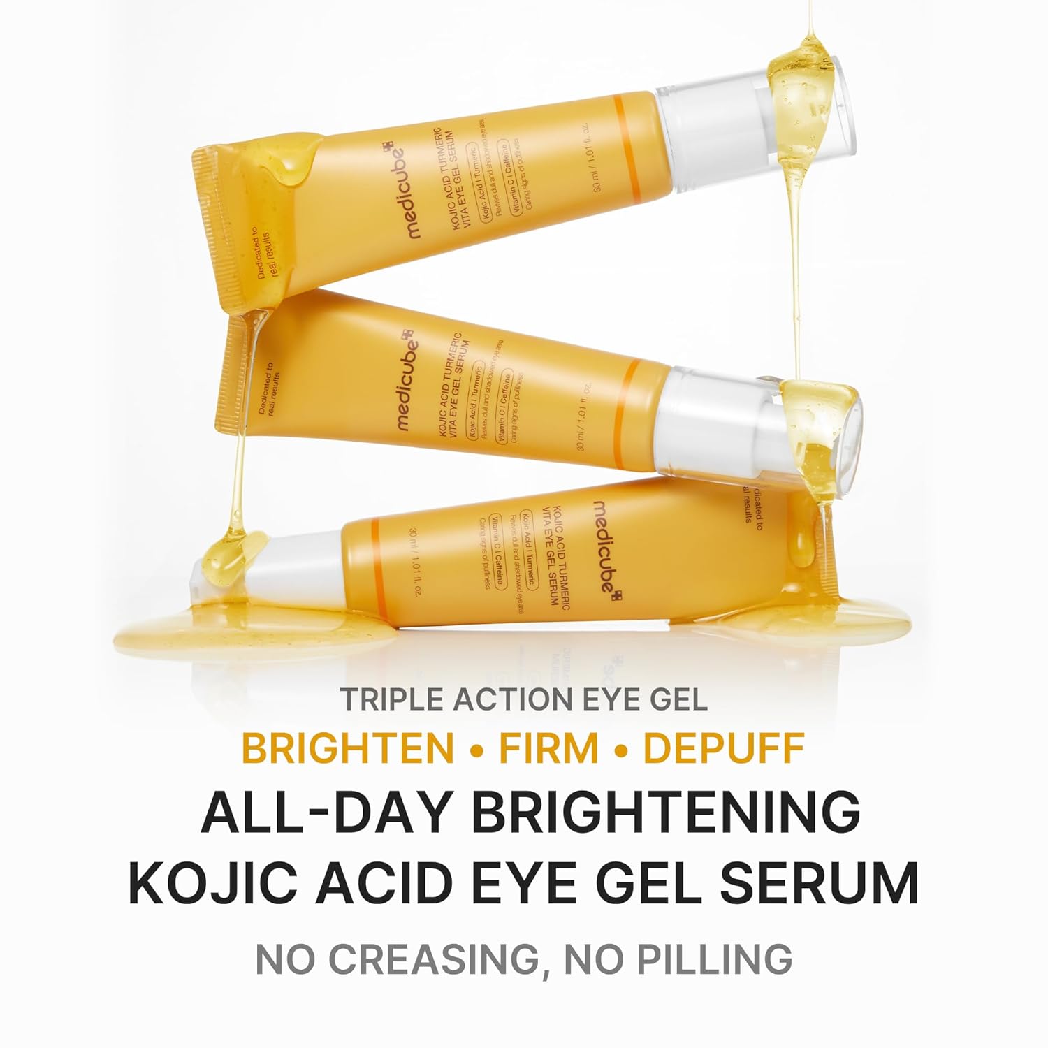 A Photo Of Medicube Kojic Acid Turmeric Eye Gel Serum