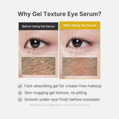A Photo Of Medicube Kojic Acid Turmeric Eye Gel Serum