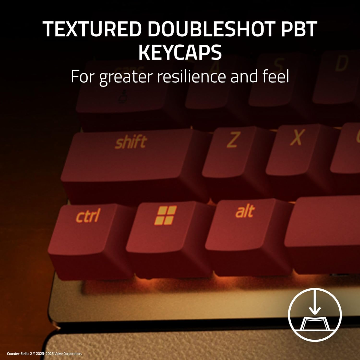 A Photo Of Razer Huntsman V3 Pro Tenkeyless 8KHz - Analog Optical Esports Keyboard