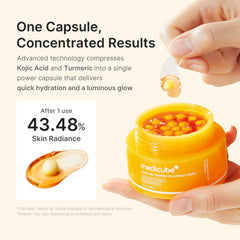A Photo Of Medicube Kojic Acid Turmeric Vita Capsule Cream - 53g