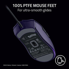 A Photo Of Razer Cobra - Lightweight Wired Gaming Mouse with Razer Chroma RGB and 8500 DPI Sensor
