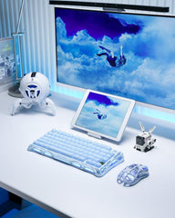 A Photo Of GravaStar Mercury K1 Mechanical Keyboard