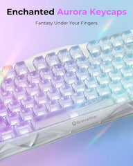 A Photo Of GravaStar Mercury K1 Lite - 75% Mechanical Gaming Keyboard - Linear Switches