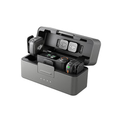 A Photo Of DJI Mic 3 (2 TX + 1 RX + Charging Case)