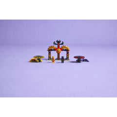 A Photo Of LEGO Dragon Spinjitzu Battle Pack - 186 Pieces - 71826