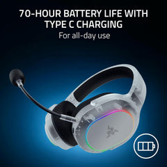 A Photo Of Razer Barracuda X Chroma - Wireless Gaming Headset