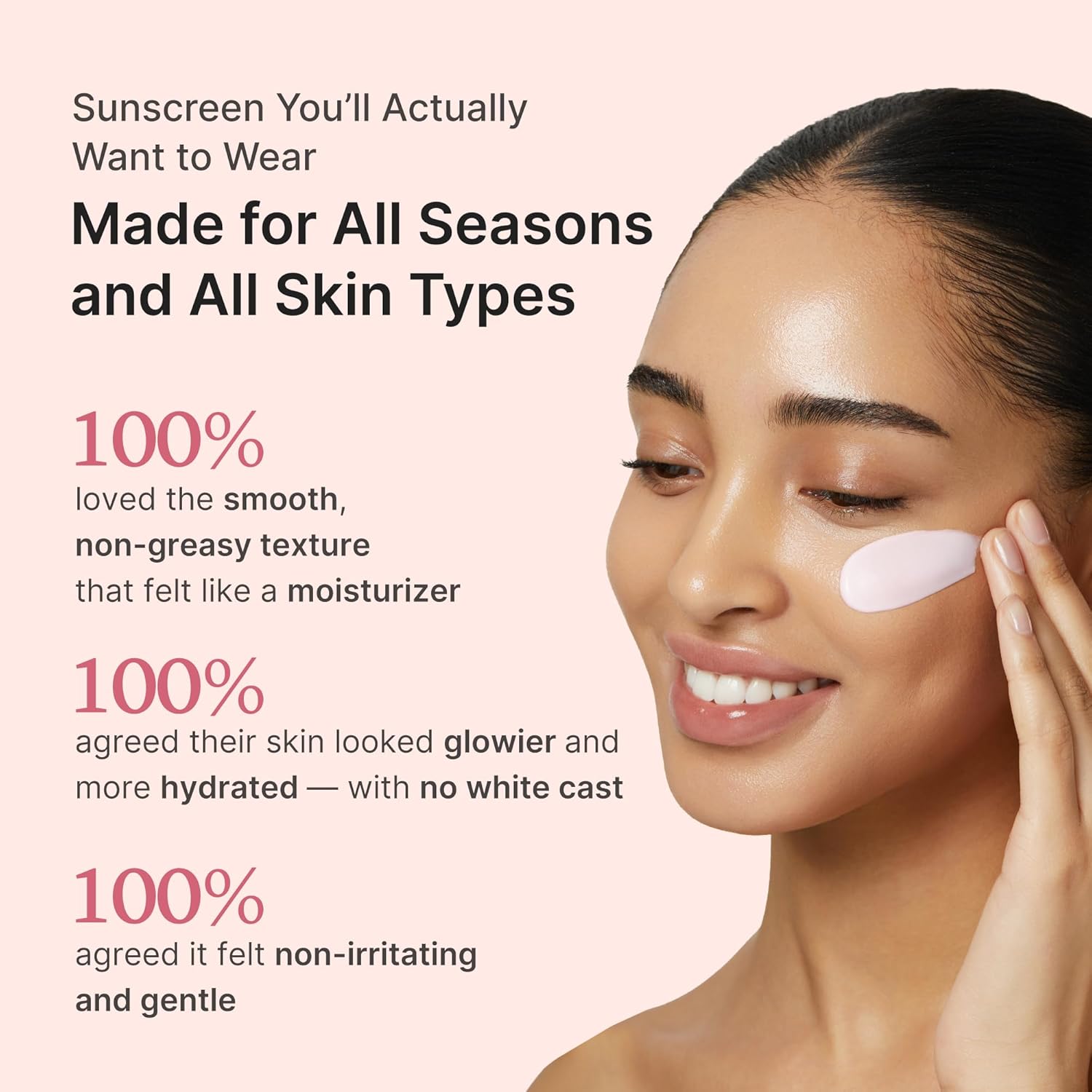 A Photo Of Medicube No Cast Just Glow Collagen Sunscreen SPF 50